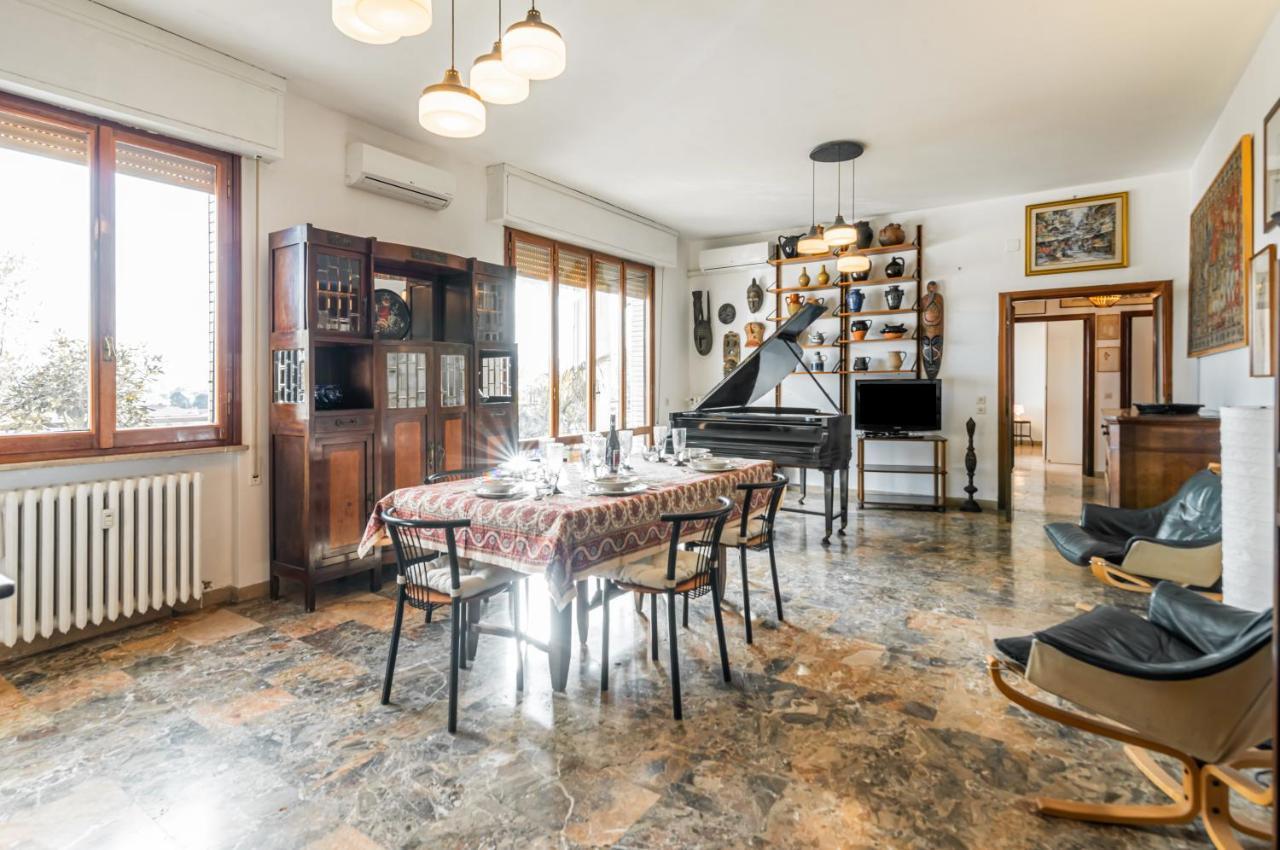 Attico Pisaurum - Central Apartment With Parking! Pesaro Ngoại thất bức ảnh